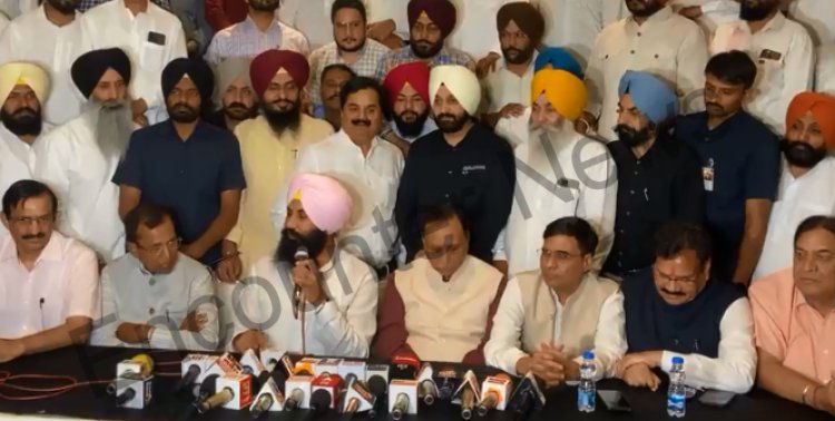जालंधर: लोक इंसाफ पार्टी के बैंस ब्रदर्स ने भाजपा को दिया समर्धन, देखें Live