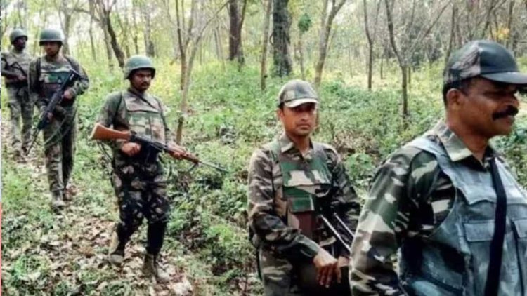 38 लाख के इनामी 3 नक्सली पुलिस एनकाउंटर में ढेर