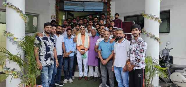 गुर्जर भवन बनाने का होगा प्रयास ताकि राहगीरों व पथिकों को ठहरने का स्थान मिले