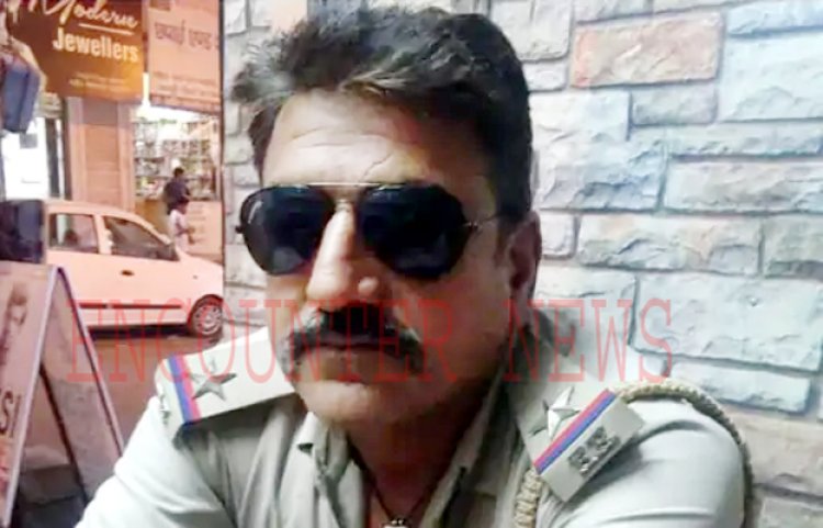 ADGP के परेड निरीक्षण दौरान ASI की मौत