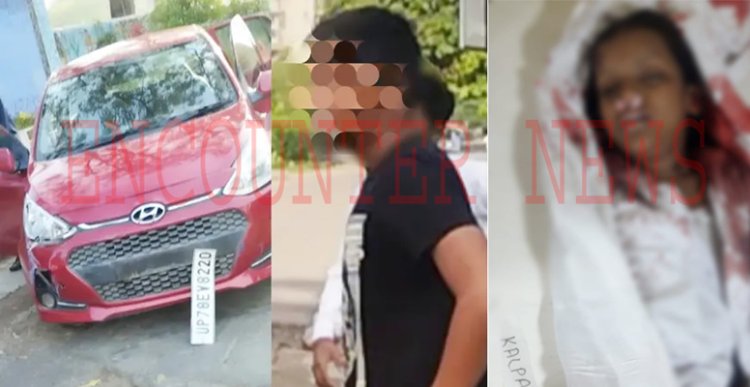कार सीख रहे युवक ने स्कूली बच्चों से भरी ई-रिक्शा को मारी टक्कर, एक की मौत, कई घायल, देखें वीडियो