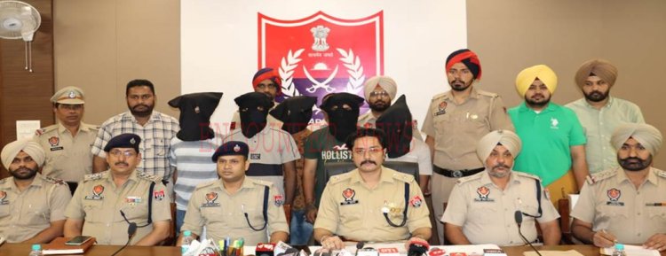 पंजाबः बस स्टैंड के पास डबल मर्डर केस की सुलझी गुत्थी, 5 गिरफ्तार