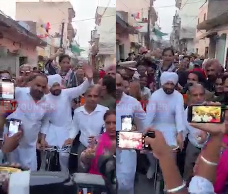जालंधरः पूर्व CM चन्नी ने रिक्शा चलाकर किया प्रचार, कांग्रेस प्रत्याशी के लिए मांगे वोट, देखें वीडियो