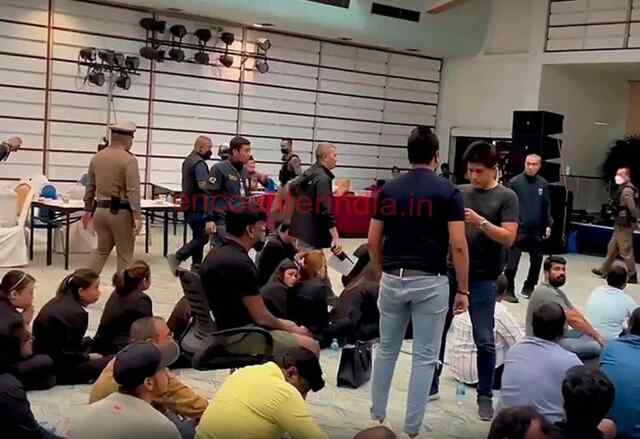 थाईलैंड में 80 भारतीय गिरफ्तार, जाने मामला