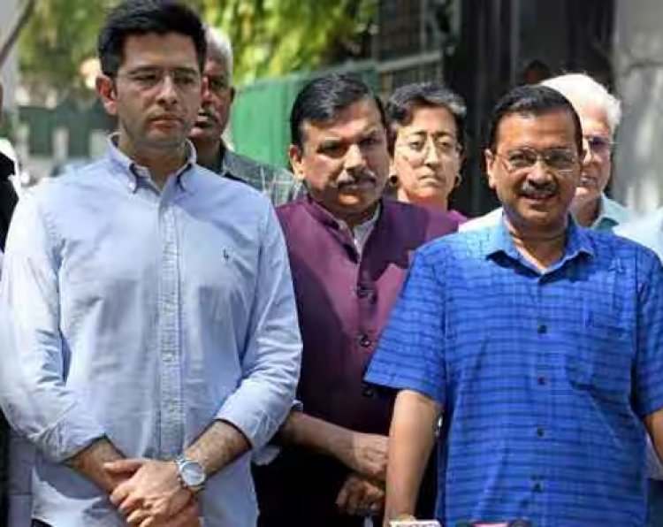 बड़ी खबरः शराब घोटाले मामले में राज्यसभा सांसद राघव चड्ढा का नाम आया सामने