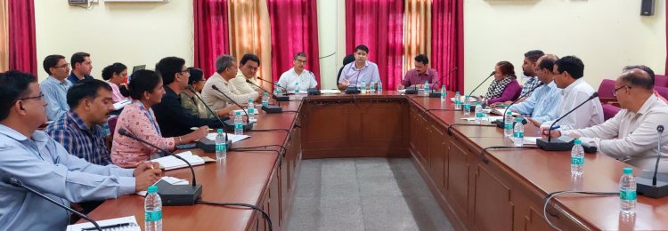 बे-मौसमी बारिश के कारण रबी फसल को हुए नुक्सान की रिपोर्ट शीघ्र भेंजे अधिकारी – उपायुक्त 