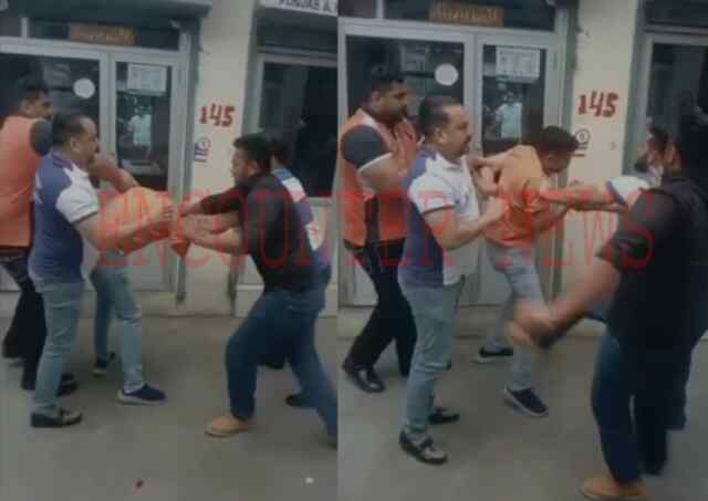 जालंधरः तहसील परिसर में एजेंट गौरव लूथरा की युवकों से मारपीट, जमकर चले लात घूंसे, देखें वीडियो