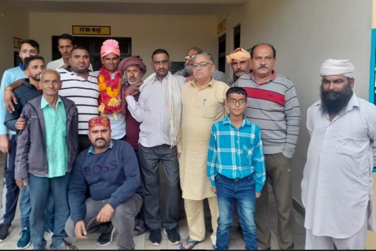 सुरेश कुमार ने हाकम चंद को 55मतों से हराया