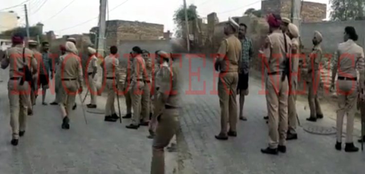 पंजाबः संत नगर और ईदगाह बस्ती में नशे के खिलाफ पुलिस की दबिश, 12 लोग काबू