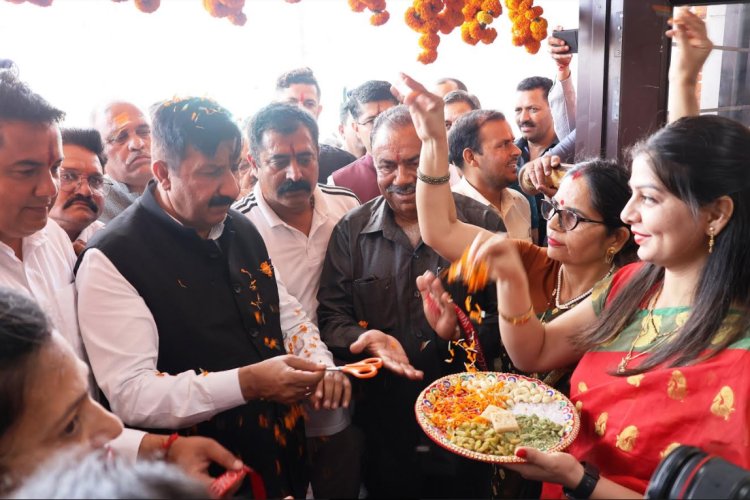उप मुख्यमंत्री ने नवनिर्मित लघु सचिवालय का किया शुभारम्भ