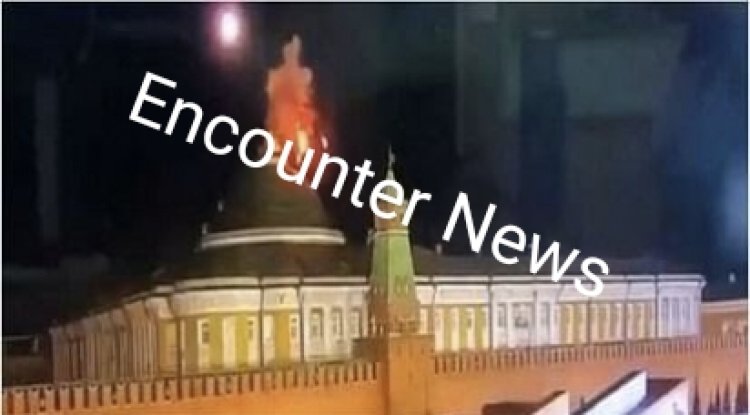 राष्ट्रपति भवन पर ड्रोन से हमला, देखें VIDEO