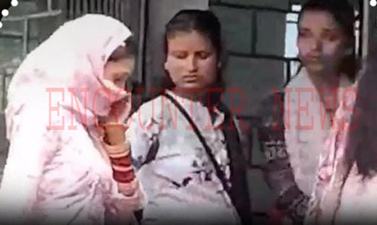पंजाबः जेल में बंद Amritpal Singh से मुलाकात करने पहुंची किरणदीप कौर