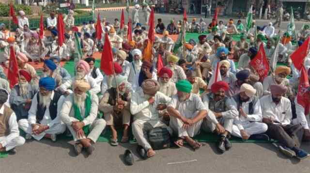 पंजाबः किसान मजदूर संगठन का बड़ा ऐलान, कल पूरे राज्य में करेंगे रेलवे ट्रैक जाम!