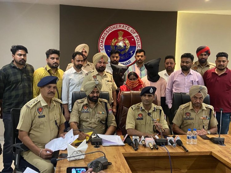 जालंधरः 24 घंटे में सुलझी 6 माह की बच्ची के किडनैप की गुत्थी, आरोपी गिरफ्तार