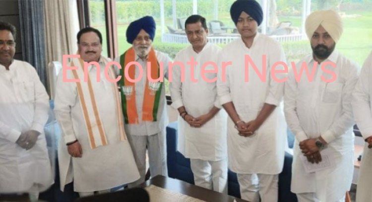 पंजाब:  विधानसभा के पूर्व अध्यक्ष Charanjit Atwal राष्ट्रीय अध्यक्ष बीजेपी में हुए शामिल
