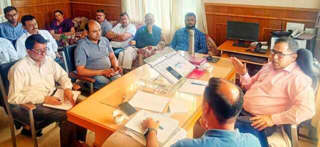 एसडीएम बंगाणा ने जिला स्तरीय रेड क्रॉस कार्यक्रम की तैयारियों का लिया जायज़ा
