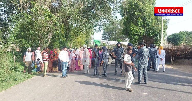पंजाबः इंसाफ न मिलने पर थाने के बाहर लाश रखकर किया रोष प्रर्दशन, देखें वीडियो