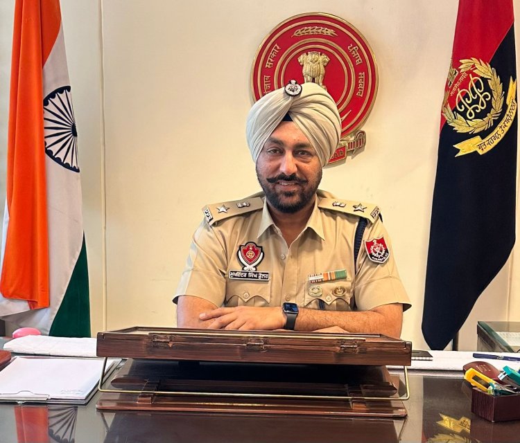 शांतिपूर्ण, पारदर्शी और उचित ढंग से चुनाव प्रक्रिया संपन्न करवाने के लिए किए गए पुख्ता इंतजाम: एस.एस.पी मुखविंदर सिंह भुल्लर