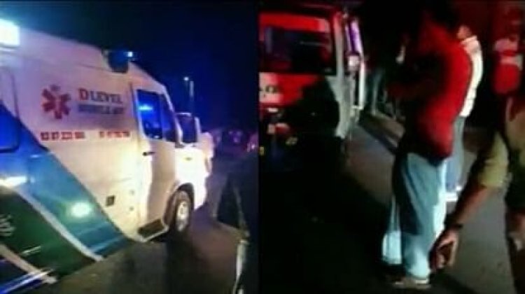 नाव पलटने से 15 लोगों की मौत, देखें वीडियो