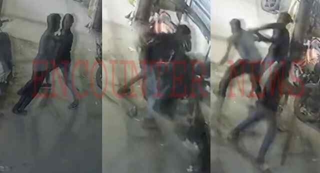 मामूली विवाद पर 28 वर्षीय युवक का चाकू मारकर कत्ल, देखें CCTV