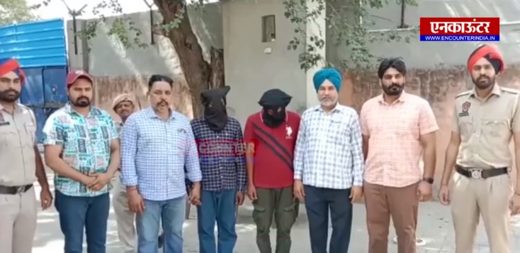 ਪੰਜਾਬ: ਅੱਧਾ ਕਿੱਲੋ ਹੈਰੋਇਨ, ਤਿੰਨ ਲੱਖ ਦੀ ਡਰੱਗ ਮਨੀ ਅਤੇ ਪਿਸਤੌਲ ਸਣੇ ਦੋ ਵਿਅਕਤੀ ਕਾਬੂ, ਦੇਖੋ ਵੀਡਿਓ