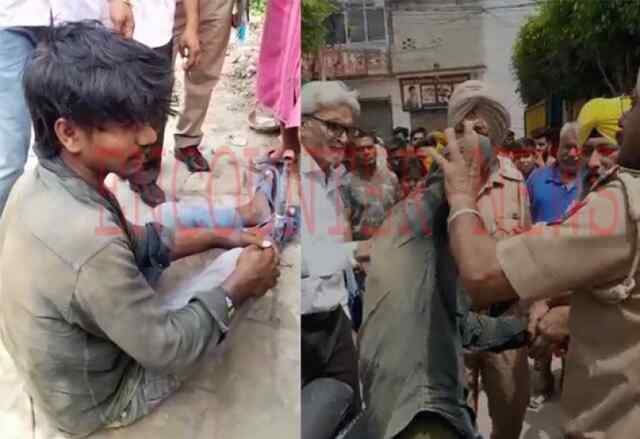 जालंधरः हत्या के इरादे घर में घुसे व्यक्ति को लोगों ने किया काबू, पूछताछ में हुआ चौकाने वाला खुलासा, देखें वीडियो