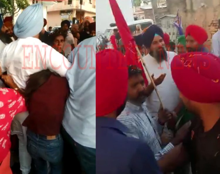 जालंधरः प्रचार दौरान युवती से पिटाई के मामले में मजीठिया की बढ़ी मुश्किलें, देखें वीडियो