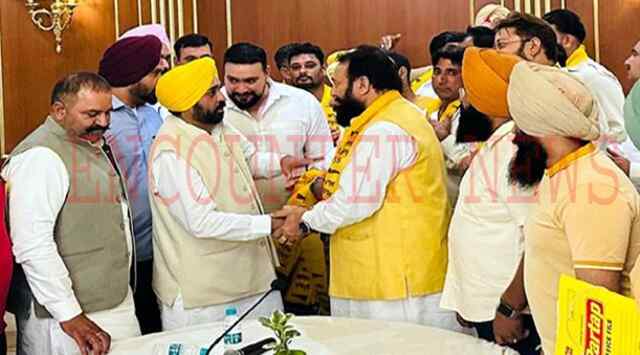जालंधरः सीनियर कांग्रेसी नेता श्रीकंठ जज आप पार्टी में शामिल