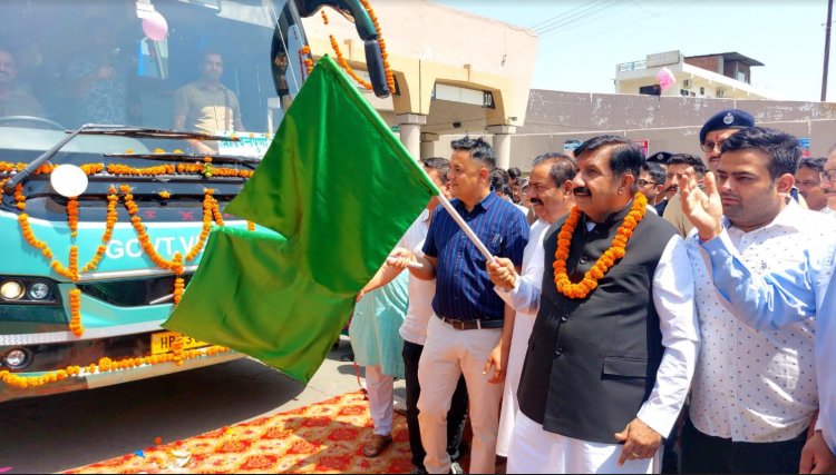 माता श्री चिंतपूर्णी से दिल्ली वोल्वो बस सेवा आरंभ