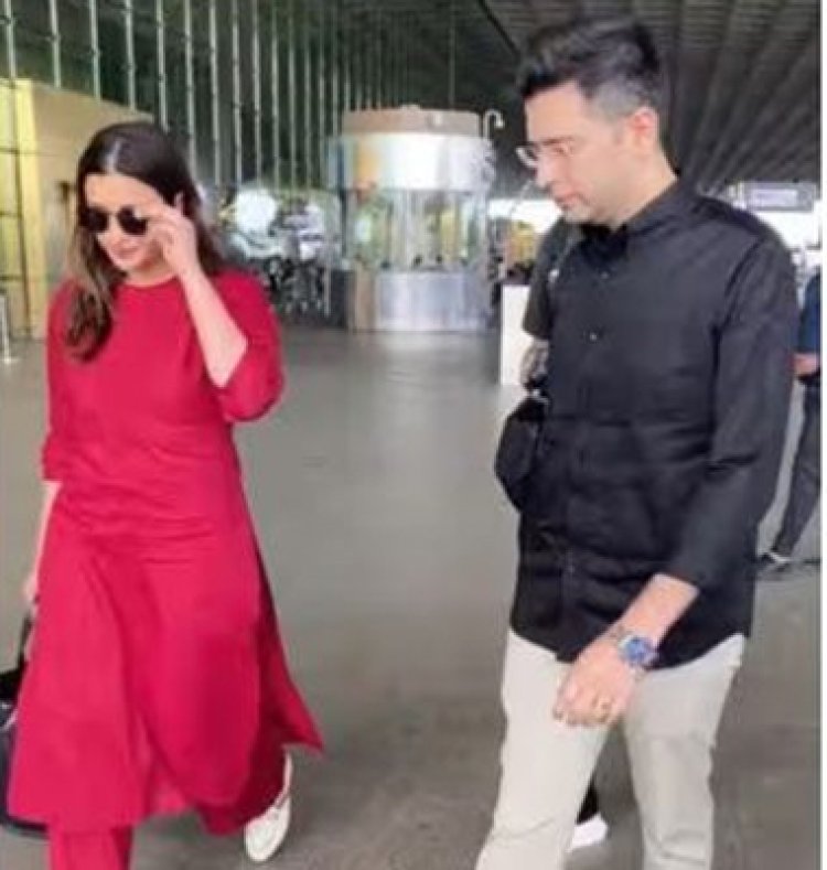 परिणीति चोपड़ा और राघव चड्ढा इस दिन करेंगे सगाई!