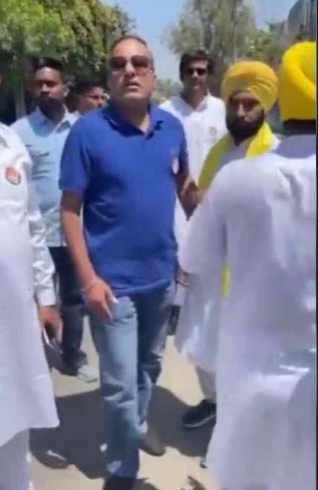 जालंधर लोकसभा उपचुनाव : आप के बाहरी कार्यकर्ताओं को वोटिंग बूथ पर कांग्रेसियों ने किया काबू, देखें वीडियो