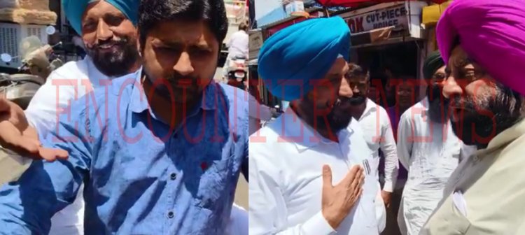 जालंधरः आप विधायक पर मक्कड़ ने पैसे बांटने के लगाए आरोप, देखें वीडियो