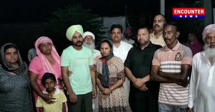पंजाबः सऊदी अरब की जेल में फंसा नोजवान पहुंचा अपने घर, देखें वीडियो