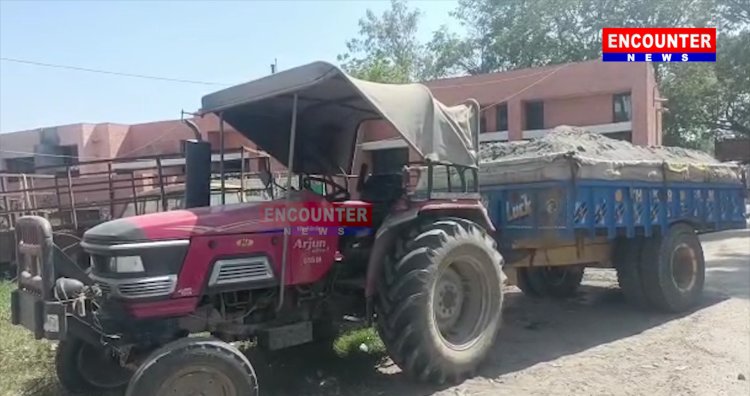 पंजाबः पुलिस ने अवैध खनन रैकेट का किया पर्दाफाश, देखें वीडियो