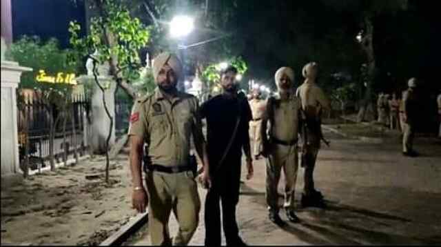 पंजाब : हरिमंदिर साहब में देर रात तीसरा जोरदार हुआ धमाका, देखें वीडियो