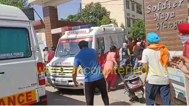 पंजाब : St. Soldier’s School में गैस लीक, बच्चों की हालत गंभीर, देखें वीडियो
