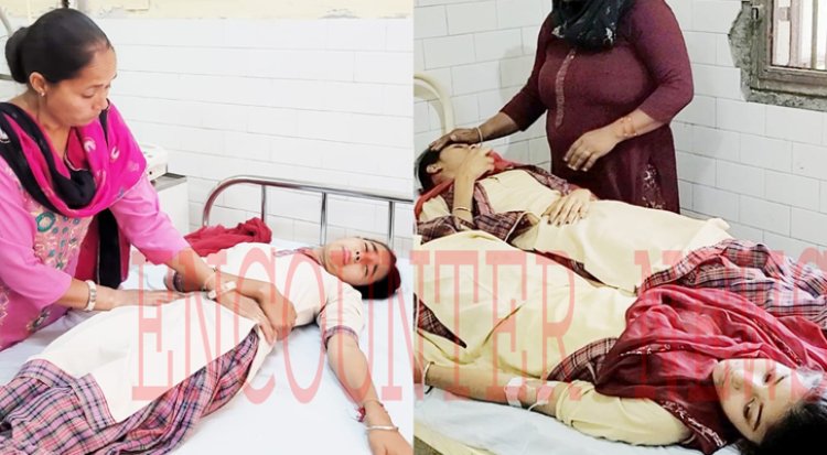 पंजाबः स्कूल में टीका लगाए जाने के बाद स्टूडेंट की बिगड़ी तबीयत, अस्पताल में भर्ती