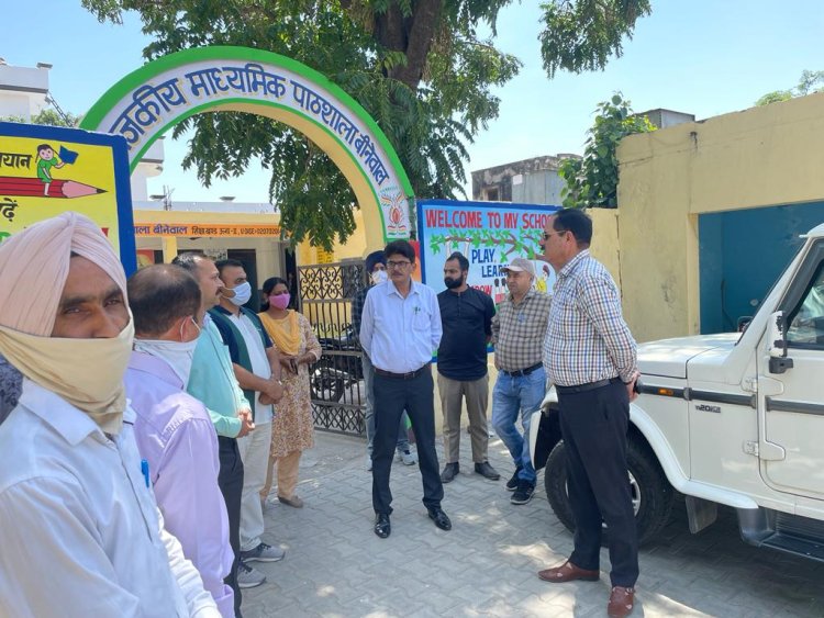 उद्योग में हुआ गैस रिसाव नजदीकी स्कूल के 10 बच्चे बेहोश