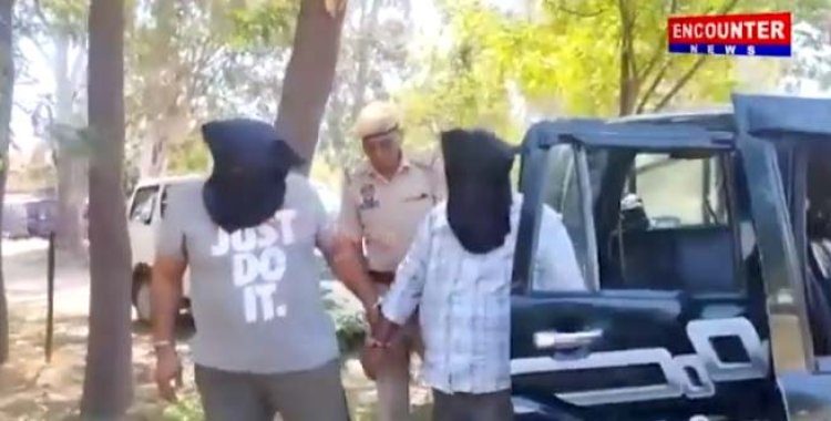 होशियारपुरः पुलिस ने ब्लाइंड मर्डर केस की गुत्थी को सुलझाया, 2 गिरफ्तार, देखें वीडियो