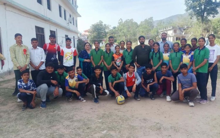थ्रोबॉल चैंपियनशिन के लिए हिमाचल की टीमें चयनित