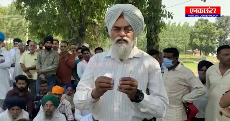 पंजाबः हादसे में डूबे युवक के मुआवज़े को लेकर मुख्य मार्ग किया जाम, देखें वीडियो