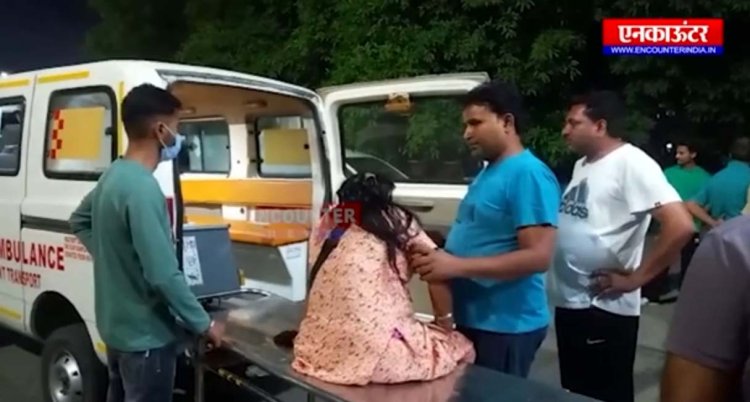 फगवाड़ाः सड़क हादसों में 6 घायल, देखें वीडियो