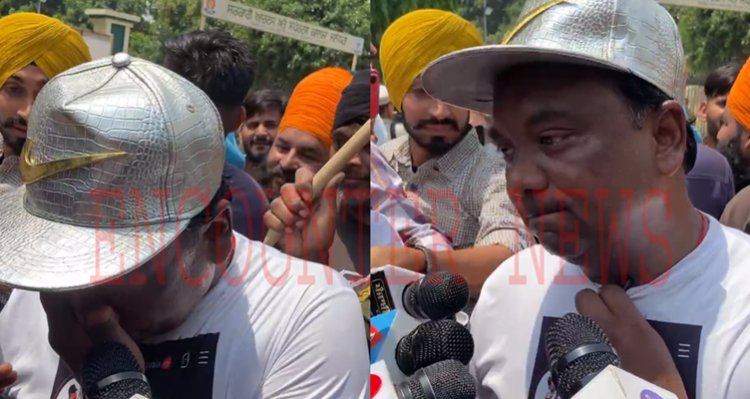 जालंधरः उपचुनाव हारने पर फिर रोया नीटू शटरां वाला, देखें वीडियो