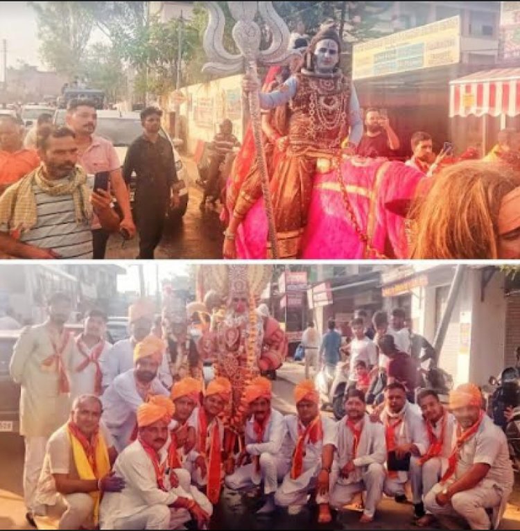 वंगाणा में हुआ विशाल भगवती जागरण