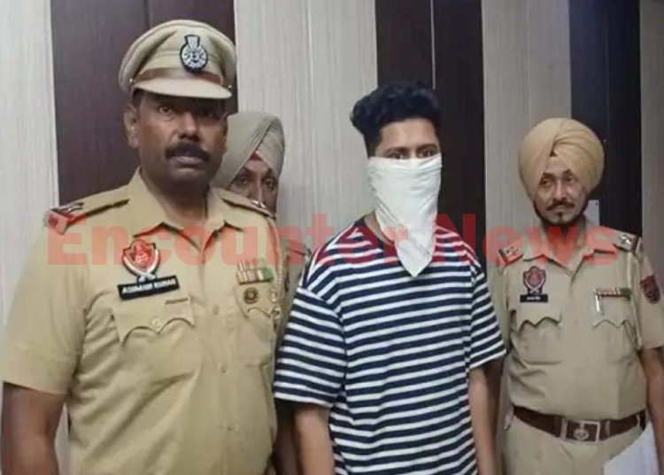 पंजाब : युवक को अगवा करने और गोलियां चलाने वाला आरोपी हथियारों सहित गिरफ्तार