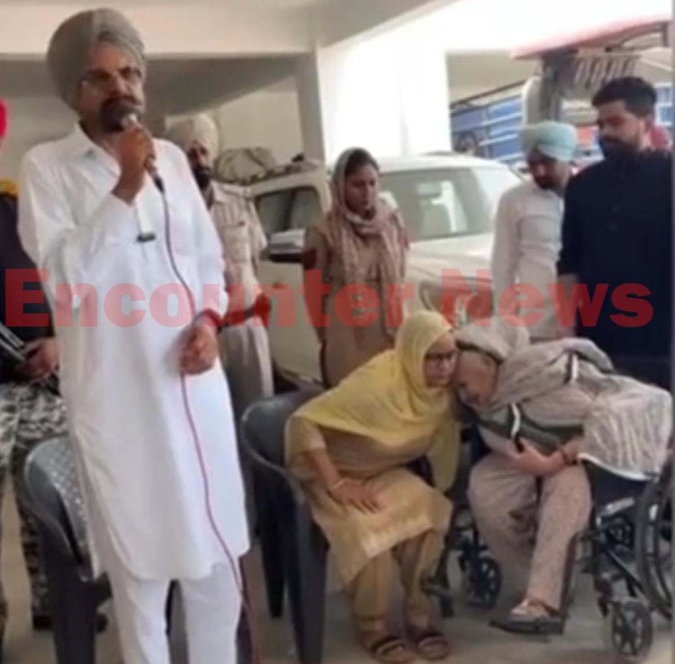 पंजाब : आप पार्टी के आईटी सेल पर भड़के मूसेवाला के पिता, लगाए ये गंभीर आरोप