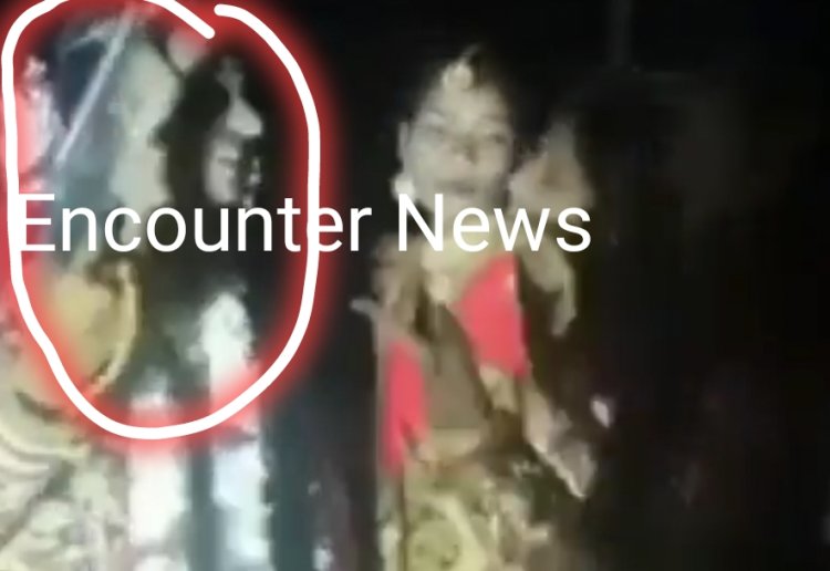 वरमाला पहने दुल्हन ने पिस्तौल लहराते हुए किया डांस, वीडियो वायरल
