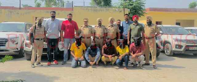 पंजाबः 15 लग्जरी गाड़ियों सहित 5 आरोपी गिरफ्तार, पूछताछ में हुए चौकानें वाले खुलासे, देखें वीडियो
