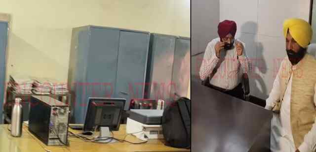 पंजाबः पटवारखाने व तहसील पर विधायक कुलवंत सिद्धू की औचक चैकिंग, गैरहाजिर मिला पटवारी, देखें वीडियो 
