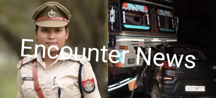 ‘लेडी सिंघम’ नाम से मशहूर महिला पुलिस अधिकारी की सड़क हादसे में मौत